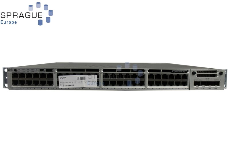 Cisco Cisco Catalyst 3850 Ethernet RoHS // WS-C3850-48F-S V03