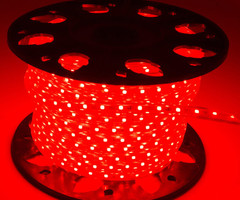 Striscia LED luminoso per esterno - Rosso