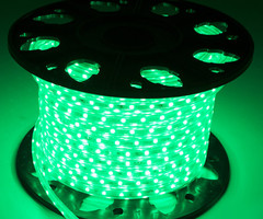 Striscia LED luminoso per esterno - Verde