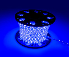 Striscia LED luminoso per esterno - Blu