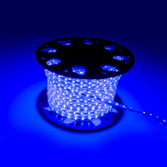 Striscia LED luminoso per esterno - Blu