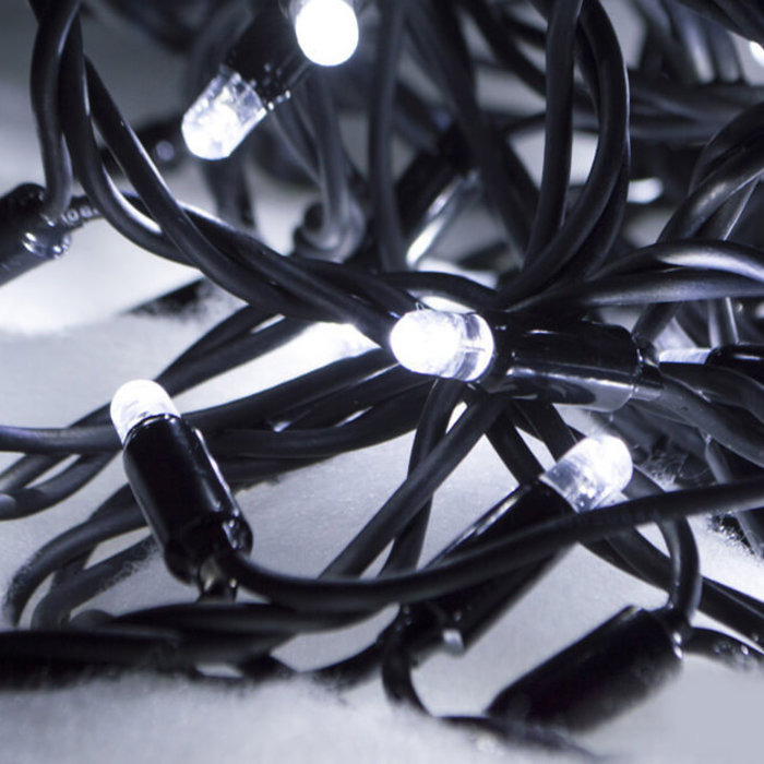 Luci di Natale | 10 metri - bianco freddo