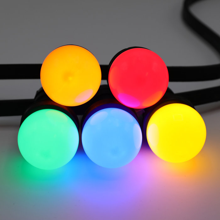 Set misto, 5 LED colorati