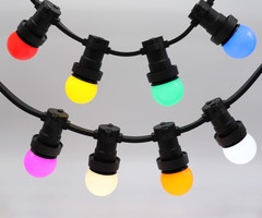 Set misto, 8 LED colorati