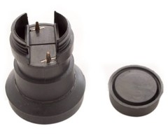 Portalampada individuale con anello dit tenuta (incluso tappo da brugola)