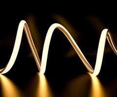 Neon LED - Bianco caldo - DINA