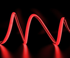 Neon LED - Rosso - DINA