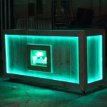 Neon LED - Verde - LINA