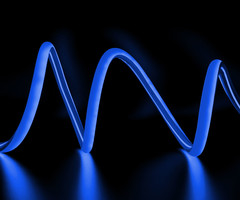Neon LED– Blu- DINA