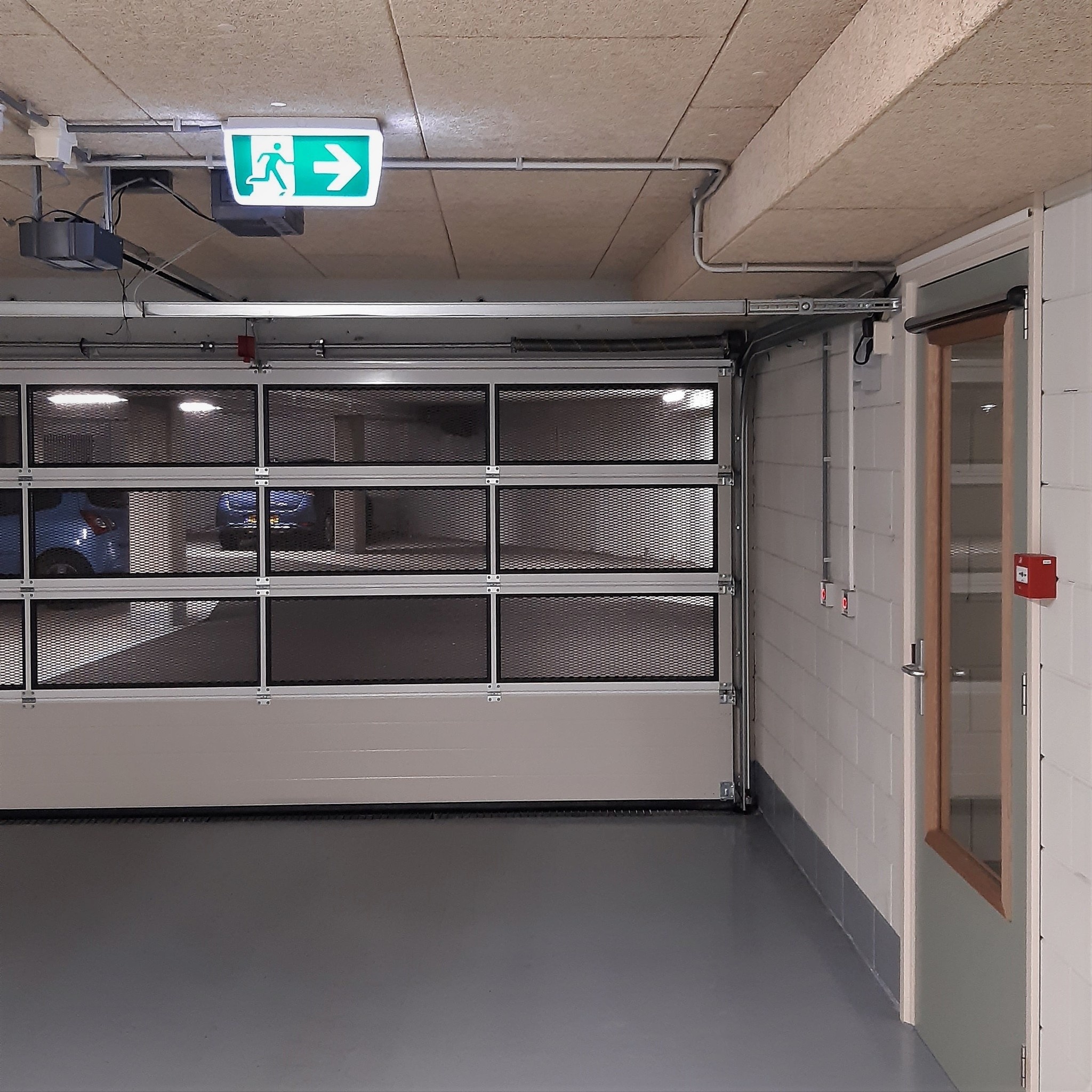 Illuminazione di emergenza da 3 watt OTG-EF-55