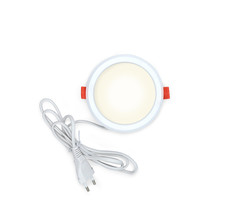 Faretti LED Downlight rotondi - 6 watt - Ø115mm