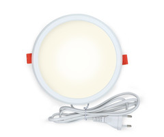 Faretti LED Downlight rotondi - 12 watt - Ø165mm
