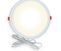 Faretti LED Downlight rotondi - 18 watt - Ø220mm