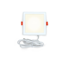 Faretti LED Downlight quadratI - 6 watt - 115 x 115mm