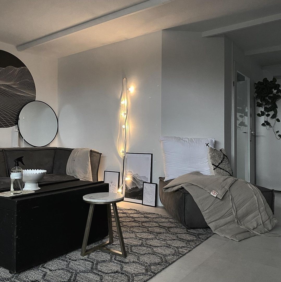 Portalampada individuale con l'anello di tenuta (e con viti) - bianco