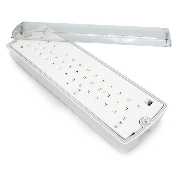 Illuminazione di emergenza da 4 watt (OTG-DD-3) con rivestimento trasparente