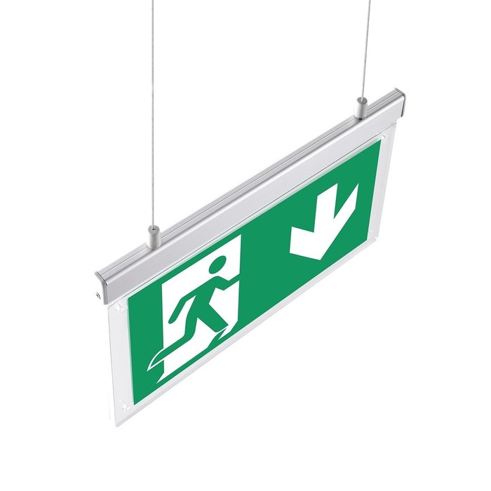 Illuminazione di emergenza da 2,5 watt OTG-VV-5, aggiustabile in altezza