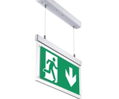 Illuminazione di emergenza da 2,5 watt OTG-VV-5, aggiustabile in altezza