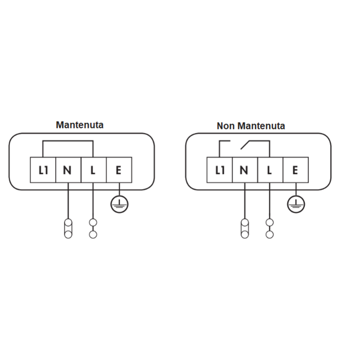 Illuminazione di emergenza LI-BAK-010