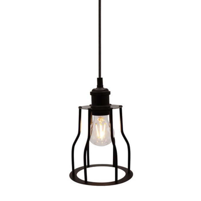 Lampada a filamento 4,5W e 7W, 2700K, vetro trasparente Ø60, dimmerabile su 3 livelli