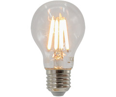 Lampada a filamento 4,5W e 7W, 2700K, vetro trasparente Ø60 - dimmerabile