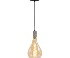 Pendente industriale in corda argento
