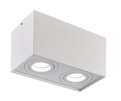 Faretto di design Timmy 2 luci - nero