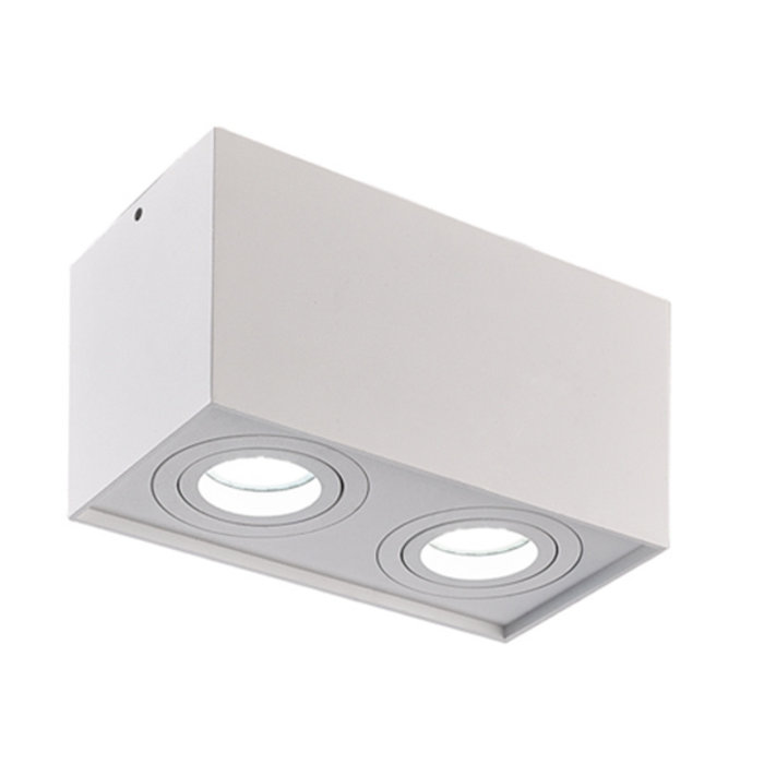 Faretto di design Timmy 2 luci - nero