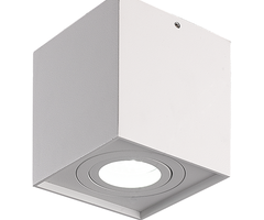 Faretto design CARL - bianco