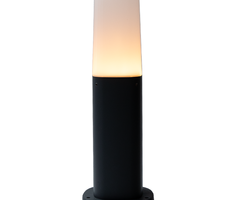 Lampada da terra moderna antracite Izo, 30 cm