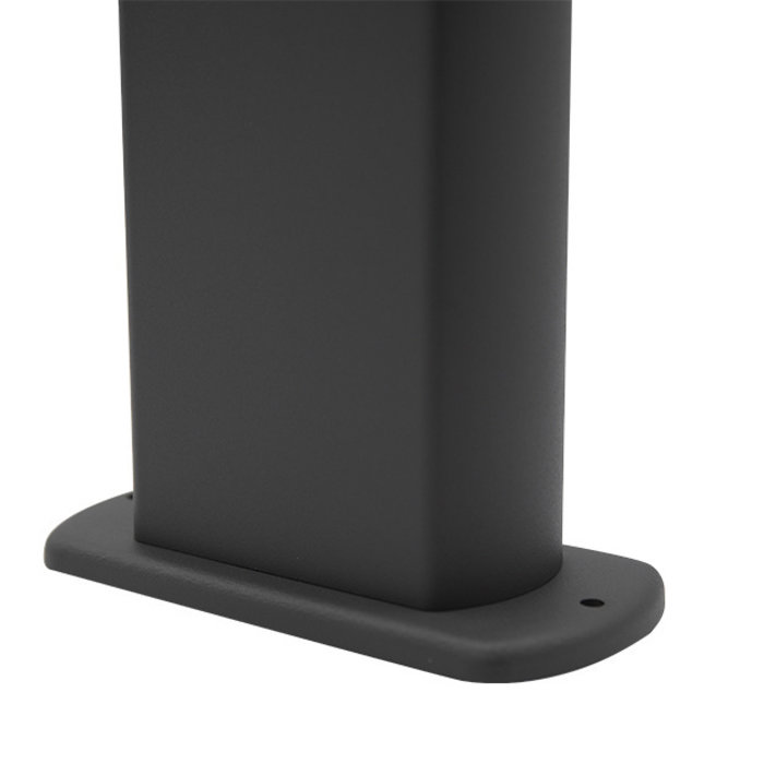 Lampada da terra industriale Stein - antracite