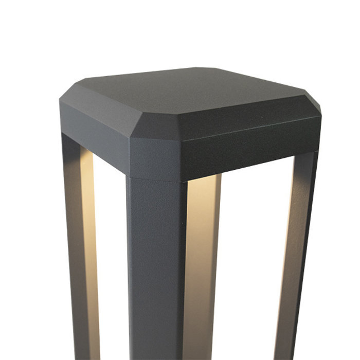 Lampada da terra design Cobalt - antracite