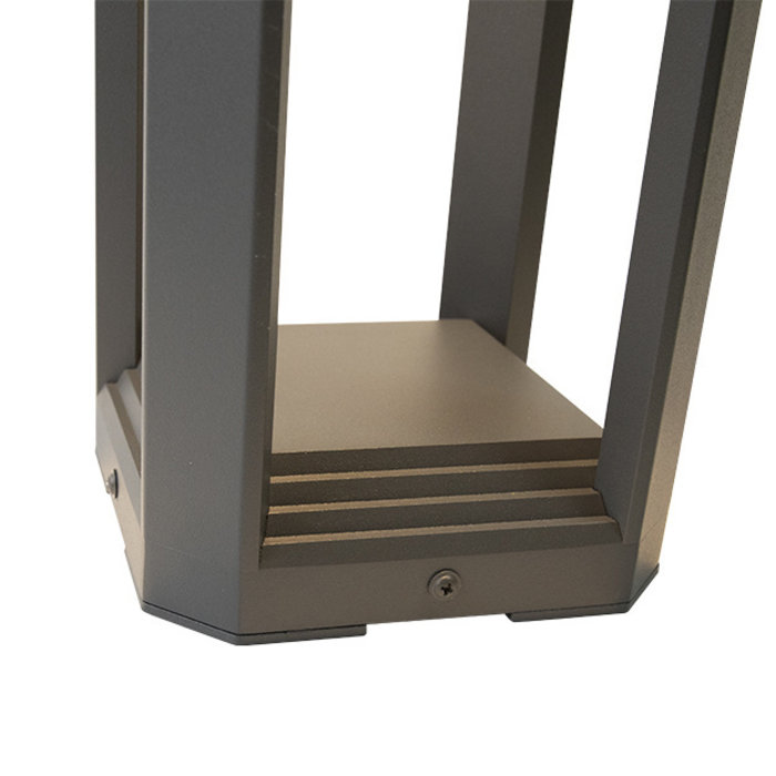 Lampada da terra design Cobalt - antracite