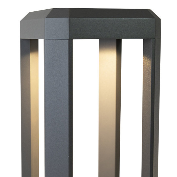 Lampada da terra design Cobalt - antracite