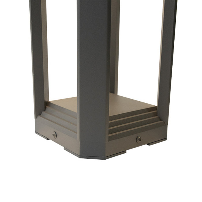 Lampada da terra design Cobalt - antracite