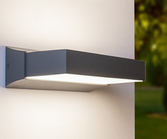 Esterno moderno a parete Onyx - antracite