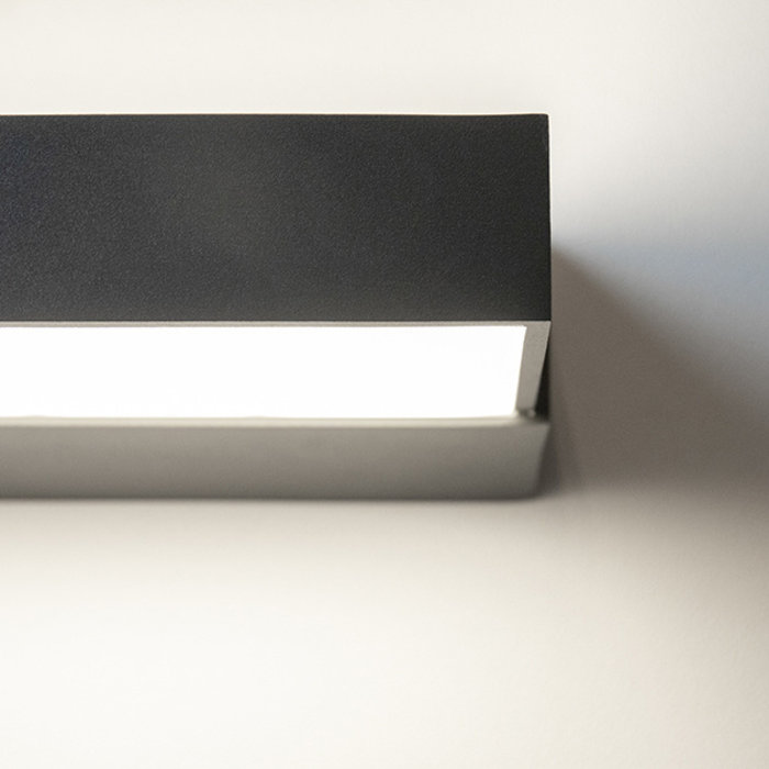 Esterno moderno a parete Onyx - antracite