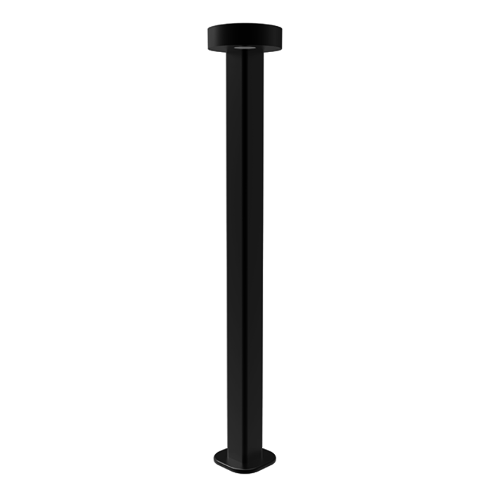 Lampada da terra industriale per esterni Ferris - antracite