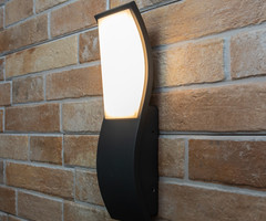Lampada a muro di design Mica - antraciet