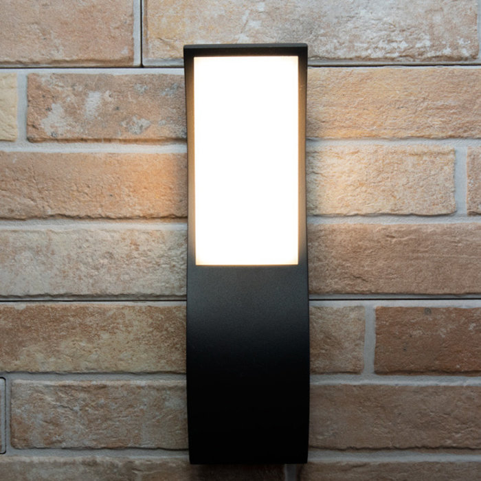 Lampada a muro di design Mica - antraciet