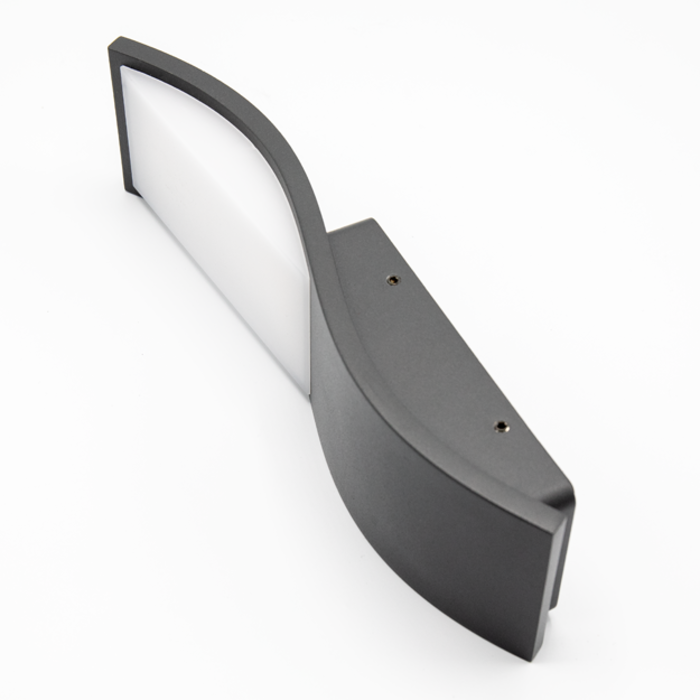 Lampada a muro di design Mica - antraciet