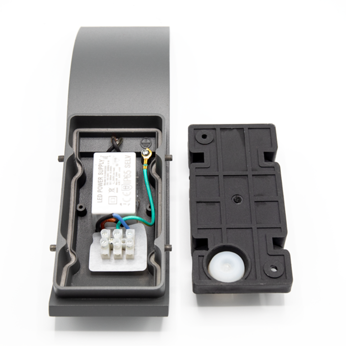 Lampada a muro di design Mica - antraciet