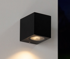 Lampada da parete moderna Nela - nera