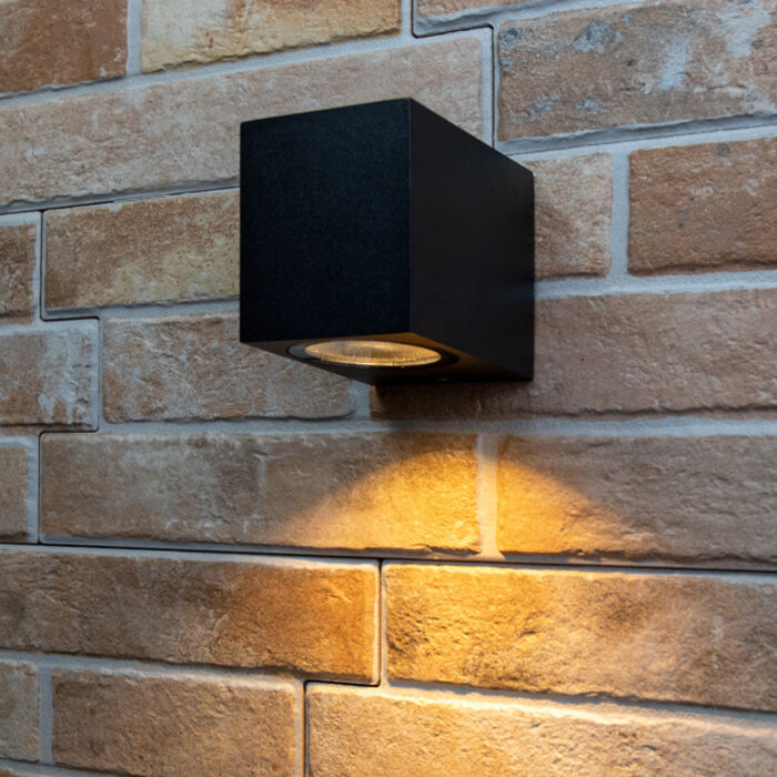 Lampada da parete moderna Nela - nera