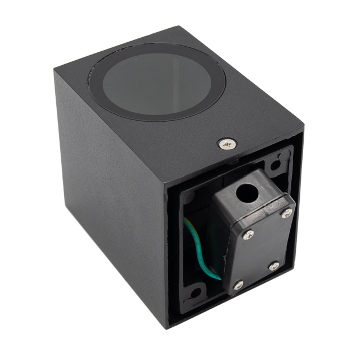 Lampada da parete moderna Nela - nera