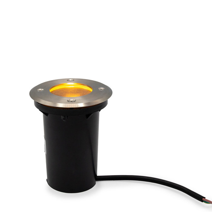 Moderno spot a terra all'aperto IP67- Talpa rotonda