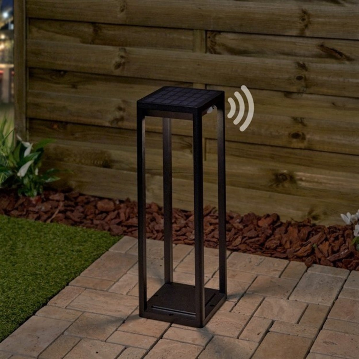 MALUX Lampada Da Terra Solare 147 Cm – Regolabile, IP44, Con Luce Calda E RGB, Ricarica USB E Solare, Per Esterni E Interni