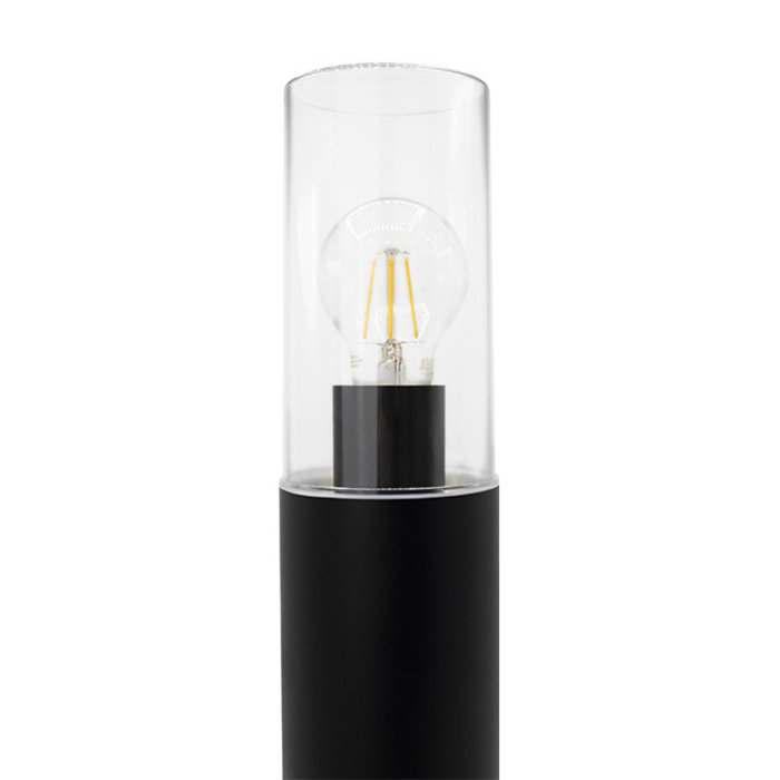 Lampada da terra Stella nera, 50 cm