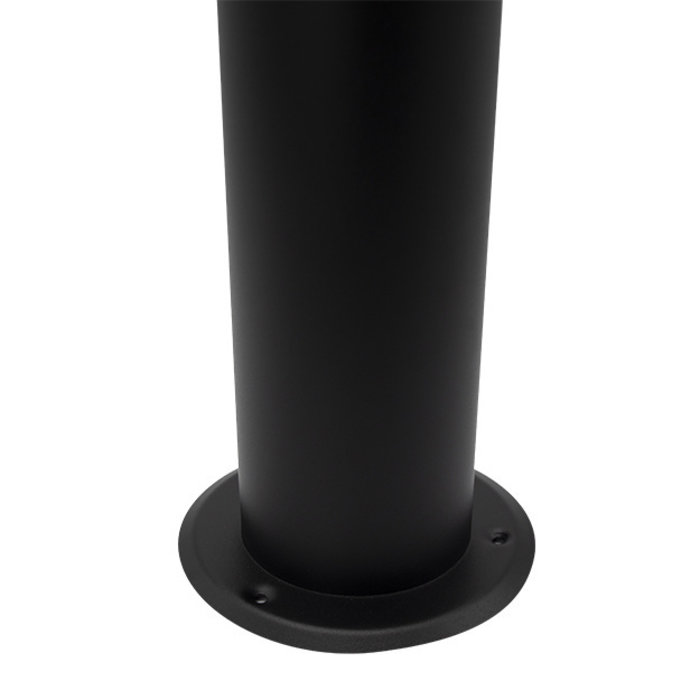 Lampada da terra Stella nera, 50 cm