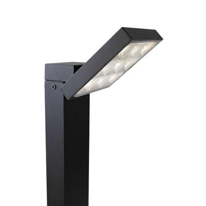 Lampada da esterno moderna nera Carla, 50 cm